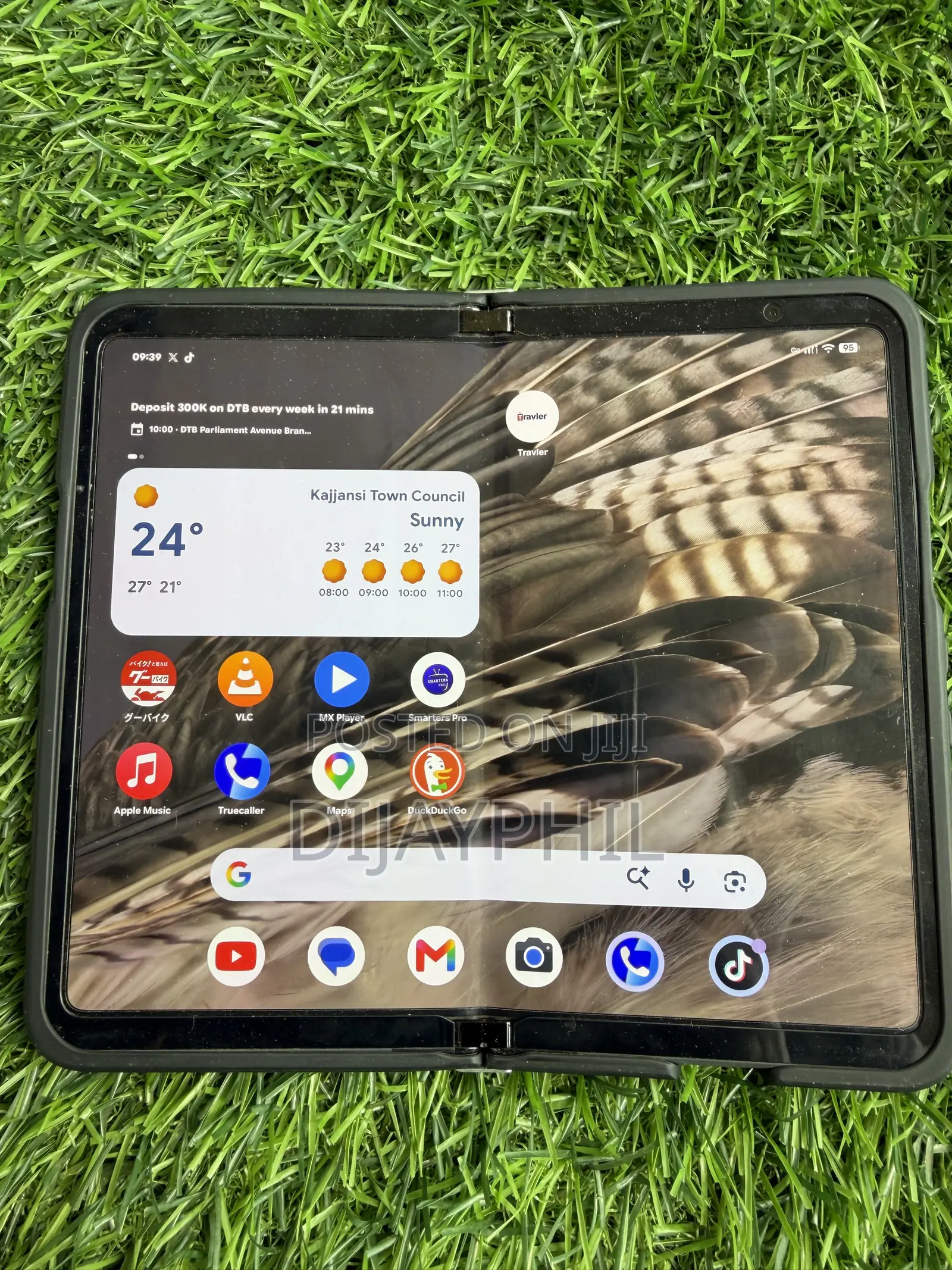 Google Pixel Fold 256 GB Black