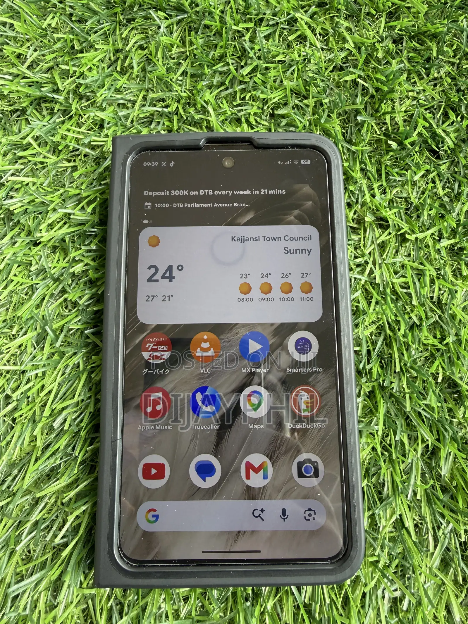Google Pixel Fold 256 GB Black