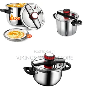 9L Intelligent Stainless Steel Pressure Cooker, Pressure Canner