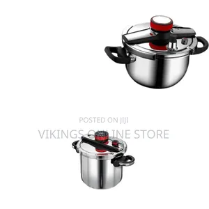 9L Intelligent Stainless Steel Pressure Cooker, Pressure Canner