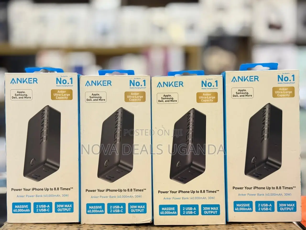 Anker 347 Portable 40,000mah Power Bank (PowerCore )
