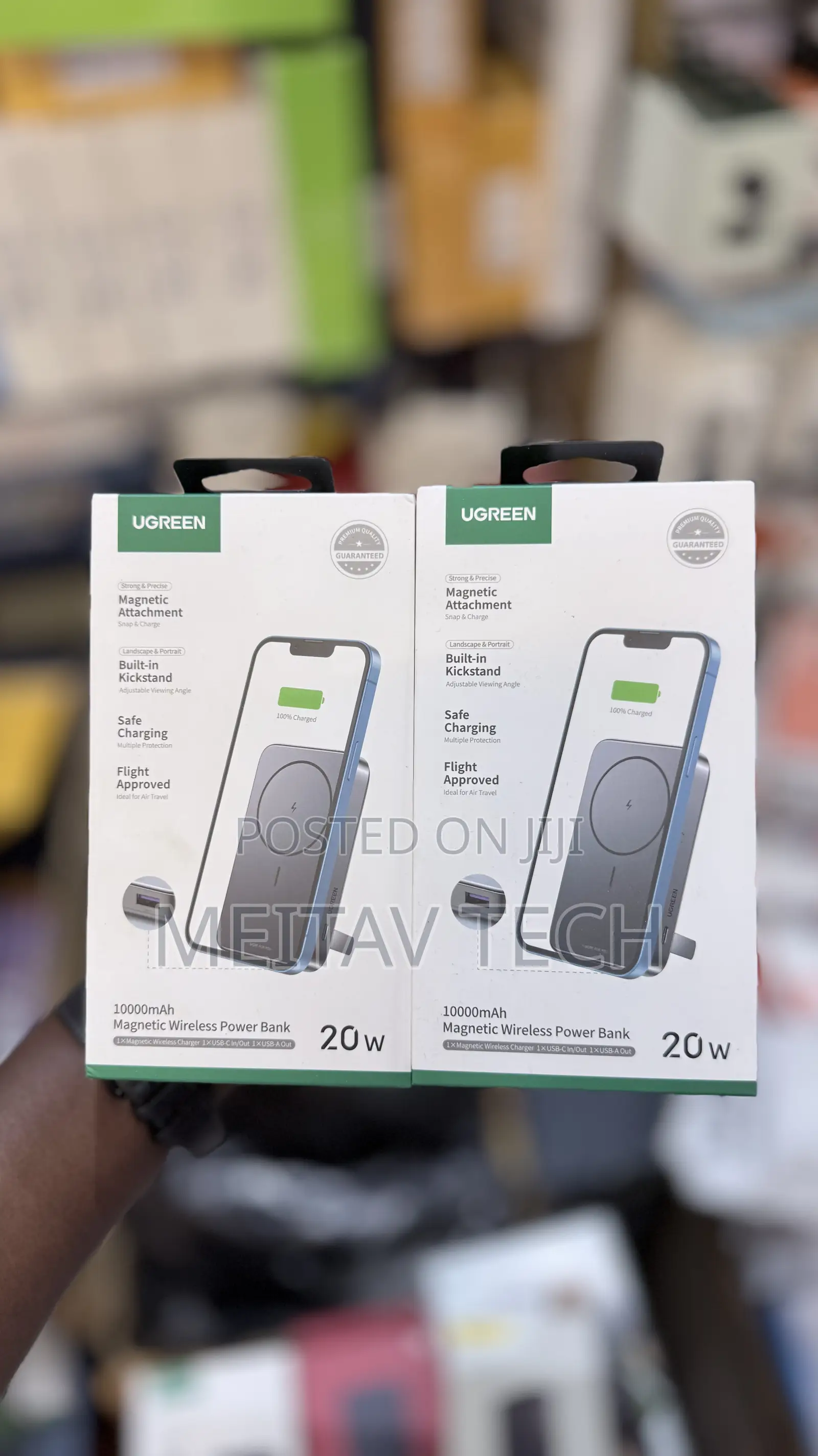 Ugreen 10000mah Wireless Power Bank Magsafe