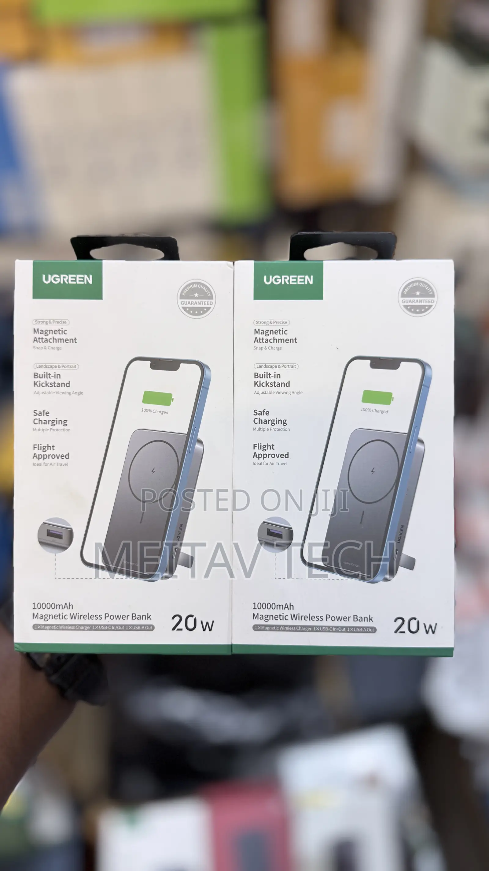 Ugreen 10000mah Wireless Power Bank Magsafe