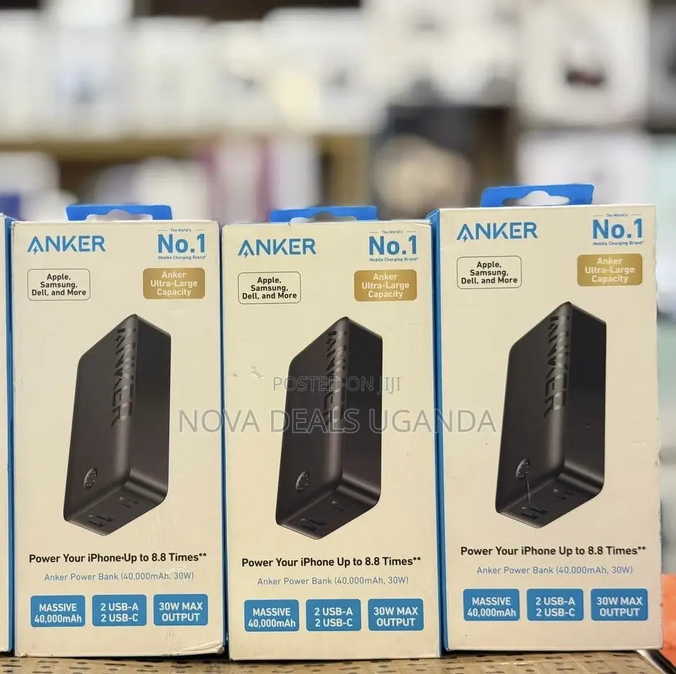 Anker 347 Portable 40,000mah Power Bank (PowerCore )