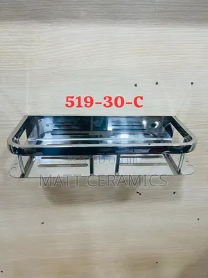 Simple Bathroom Shelf