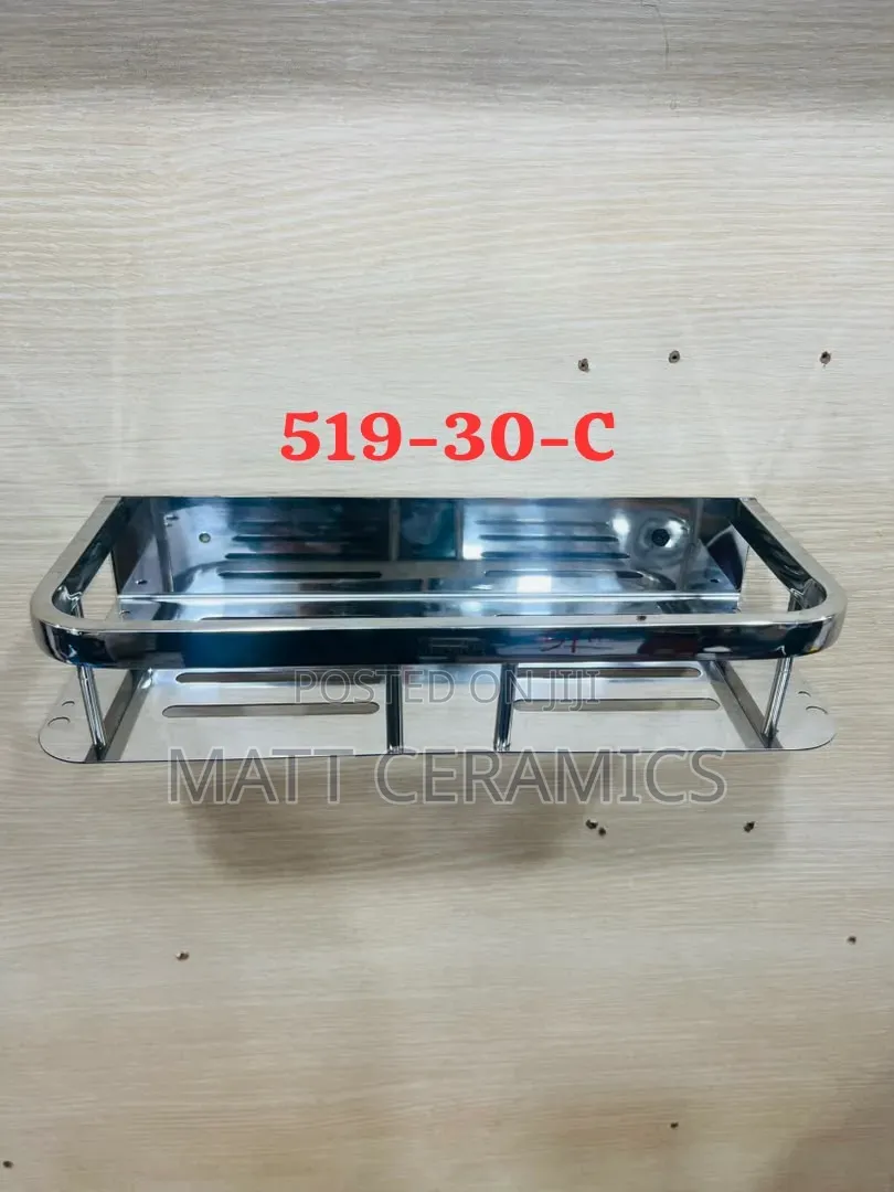Simple Bathroom Shelf