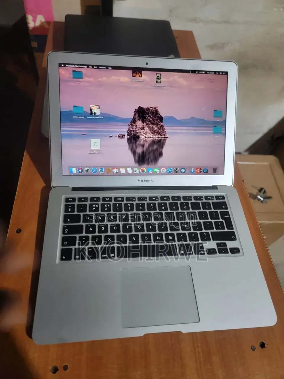 Laptop Apple MacBook Air 2013 8GB Intel Core i7 SSD 256GB