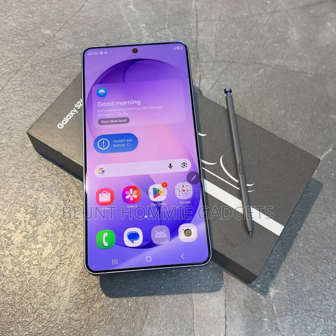New Samsung Galaxy S26 Ultra 5G 256 GB Blue