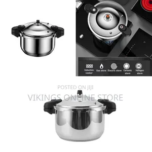 12 Litre Commercial Pressure Cooker Stainless Steel Soup Warmer