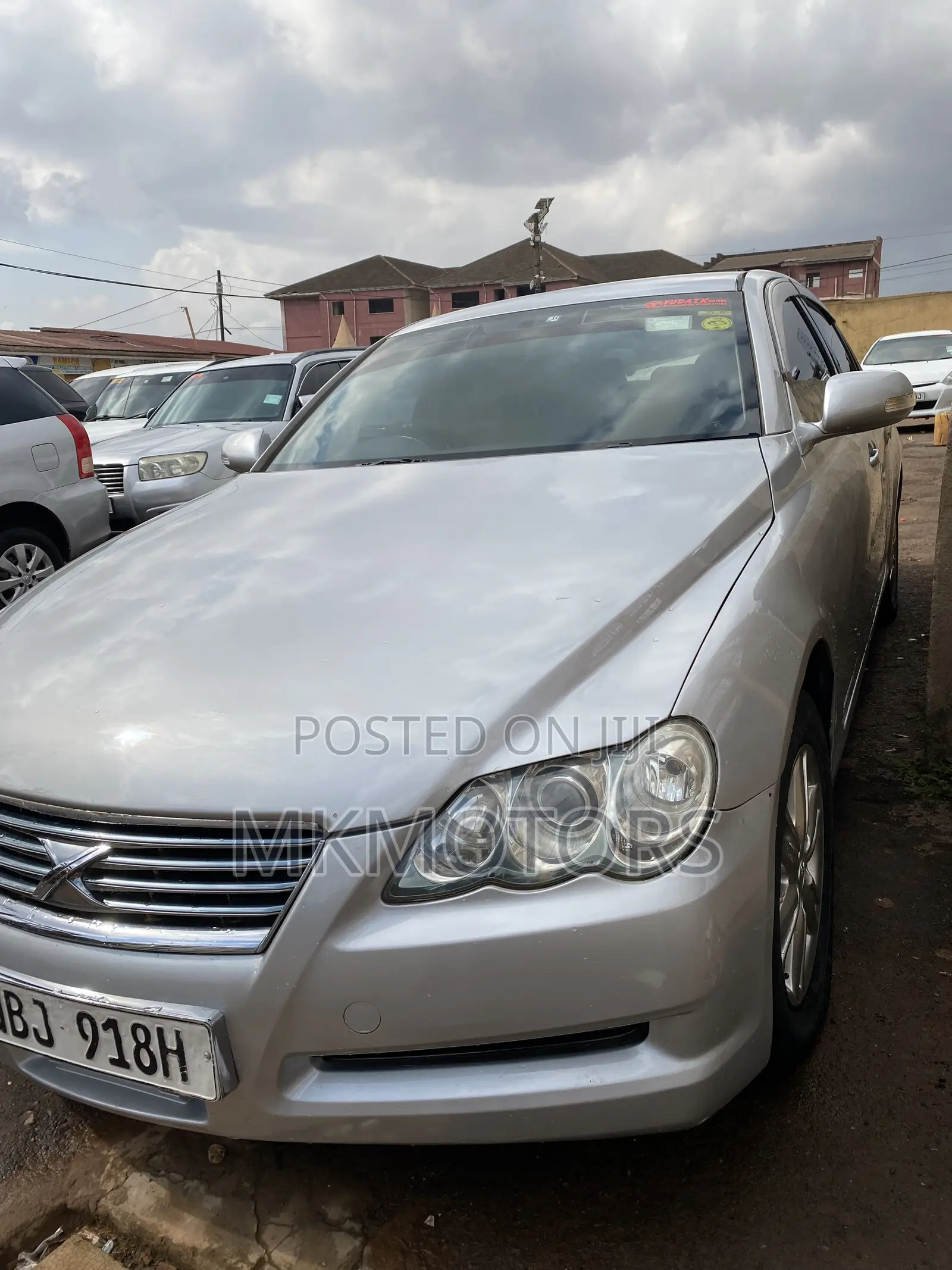 Toyota Mark X 2.5 RWD 2005 Silver