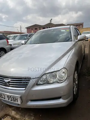 Toyota Mark X 2.5 RWD 2005 Silver