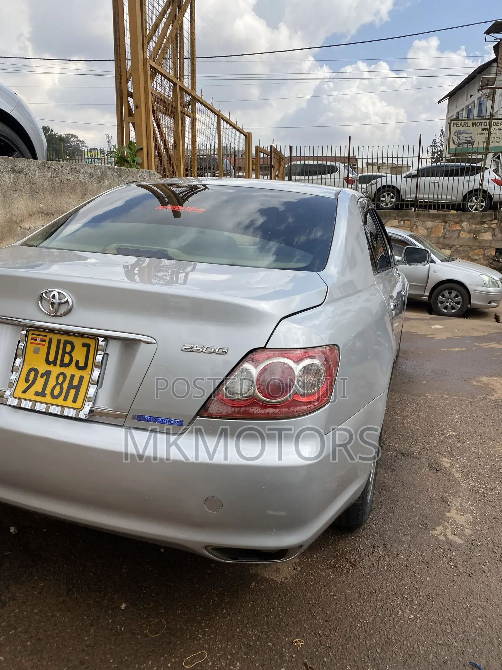 Toyota Mark X 2.5 RWD 2005 Silver