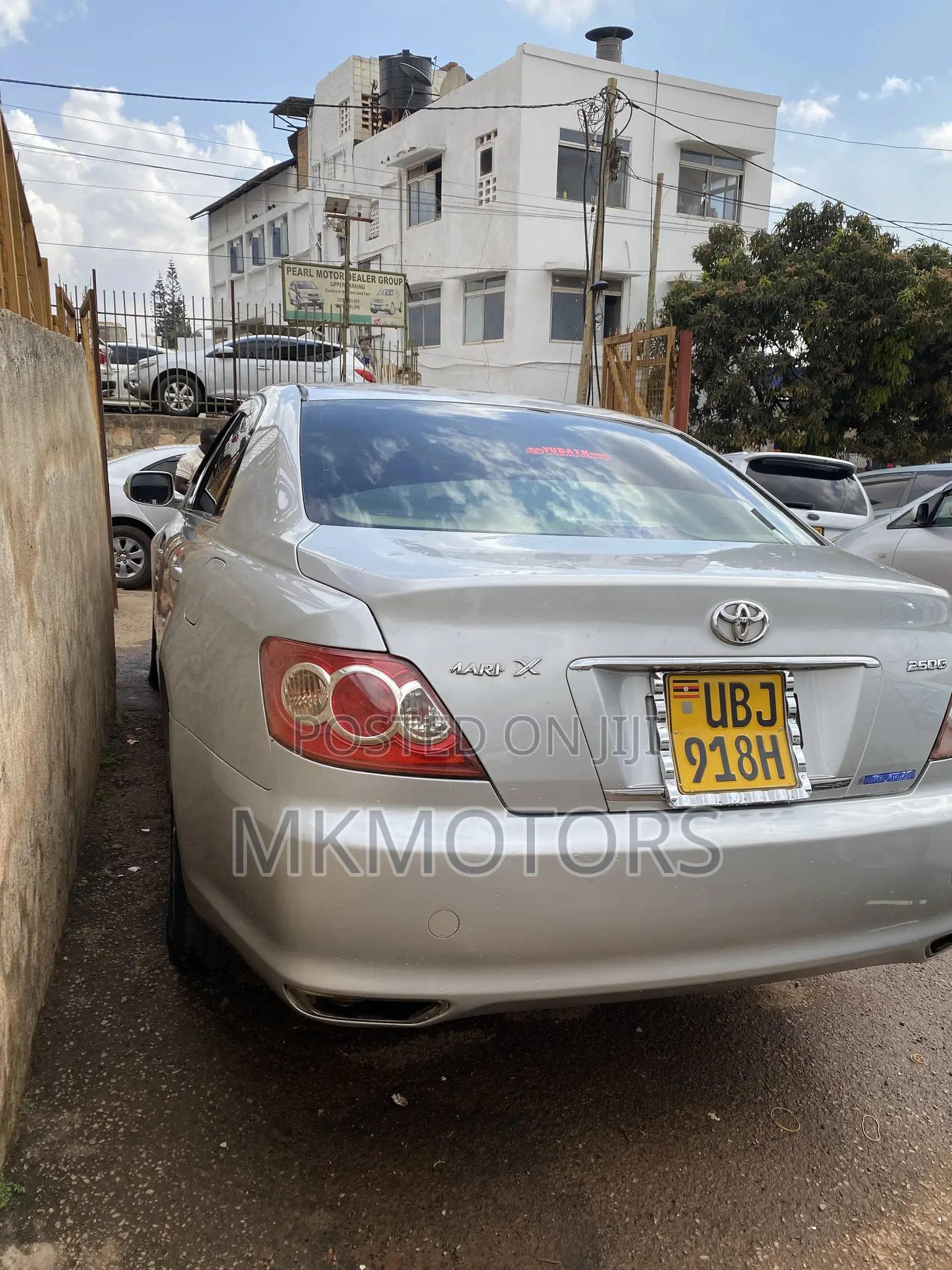 Toyota Mark X 2.5 RWD 2005 Silver