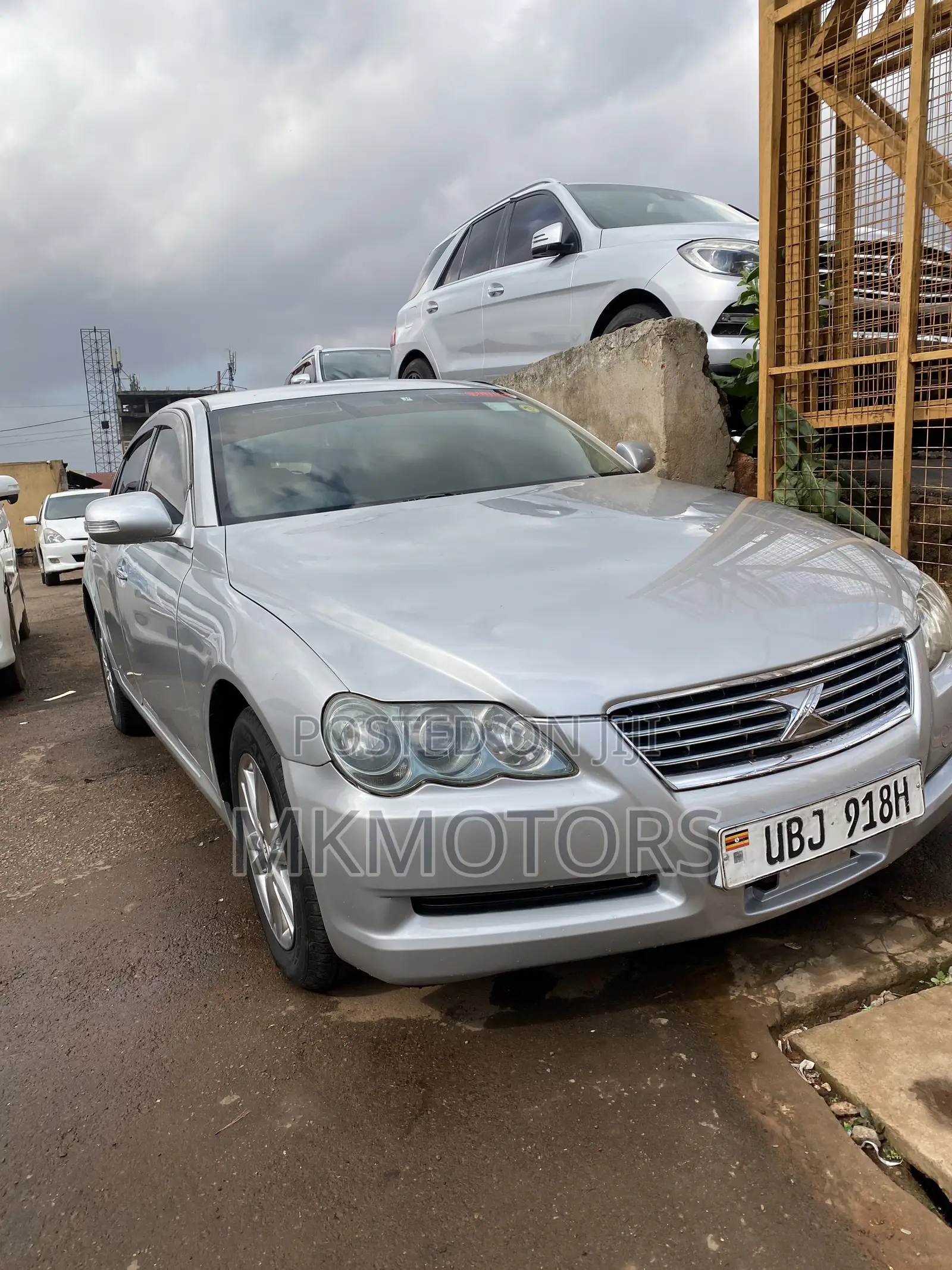Toyota Mark X 2.5 RWD 2005 Silver