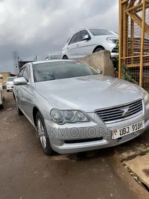 Toyota Mark X 2.5 RWD 2005 Silver