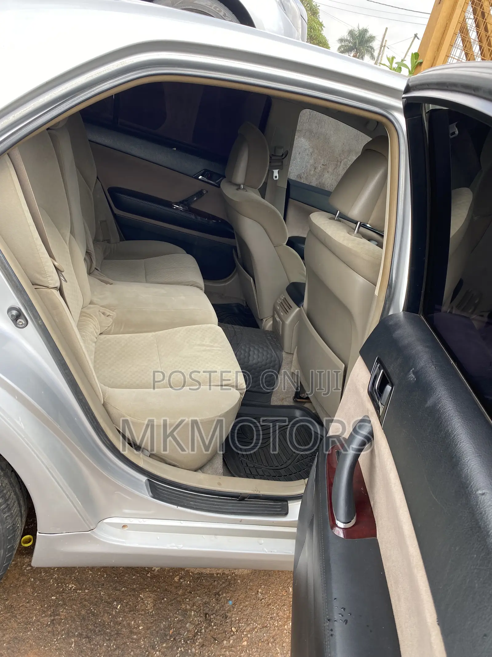 Toyota Mark X 2.5 RWD 2005 Silver