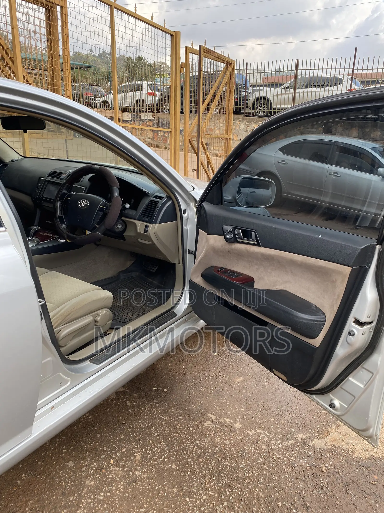 Toyota Mark X 2.5 RWD 2005 Silver