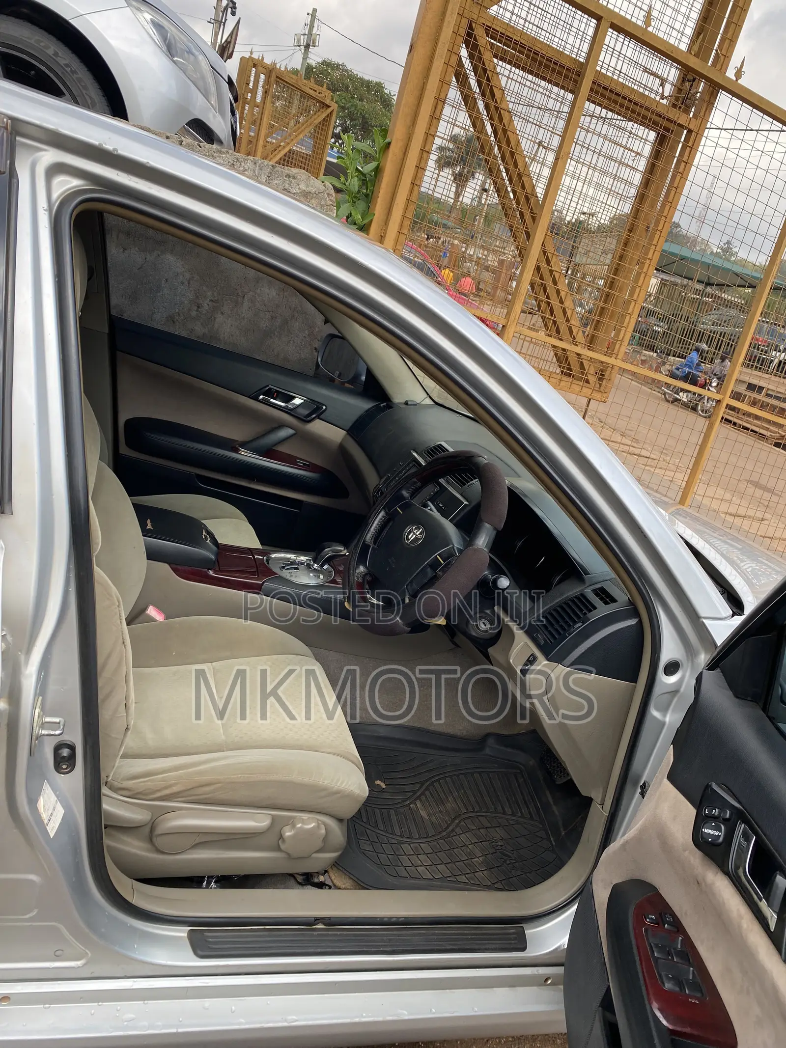 Toyota Mark X 2.5 RWD 2005 Silver