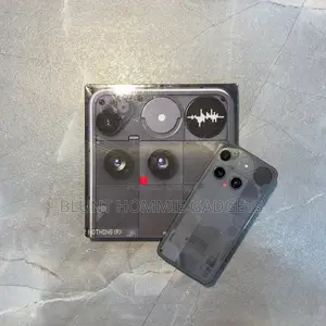 New Nothing Phone 3 256 GB Black