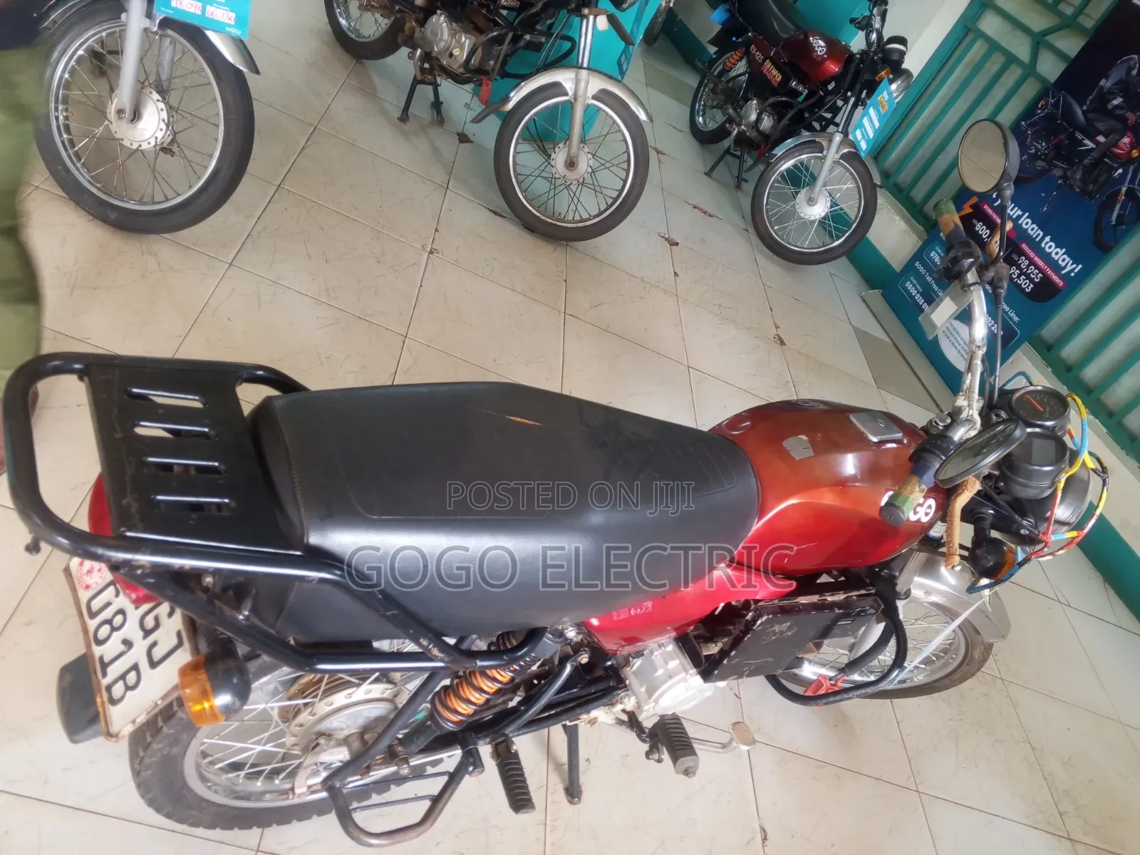 Bajaj Boxer 100 2024 Red