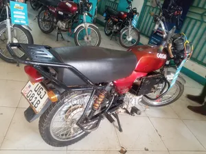 Bajaj Boxer 100 2024 Red