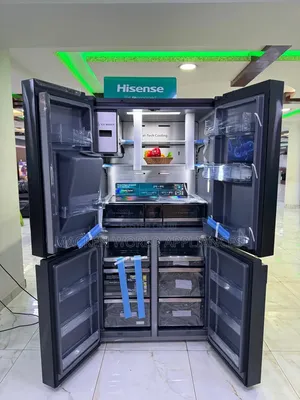 Hisense 680 Liters Smart French Door Fridge