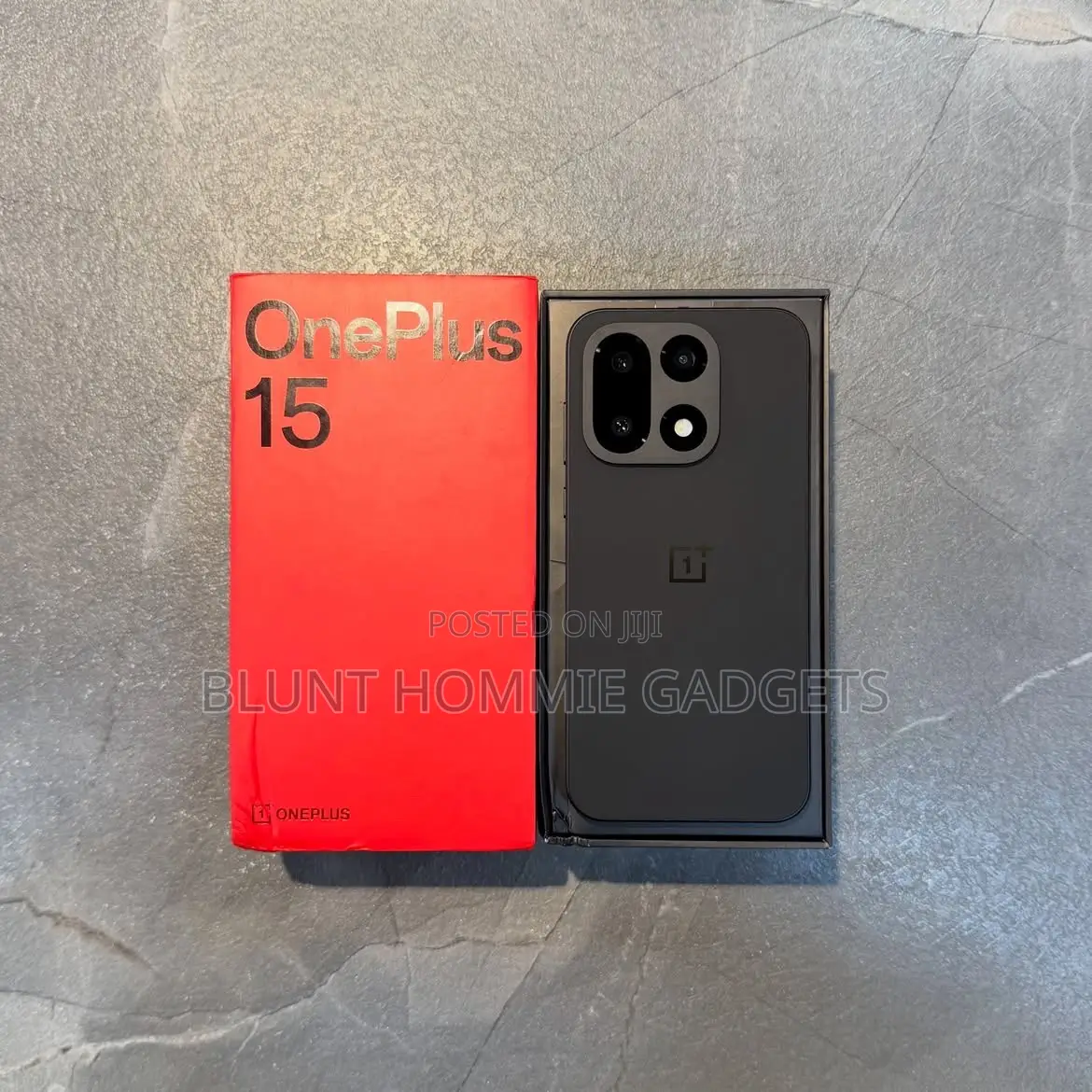 New OnePlus 15 256 GB Black