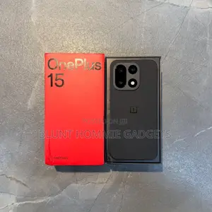 New OnePlus 15 256 GB Black