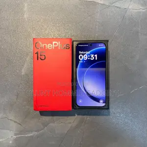New OnePlus 15 256 GB Black