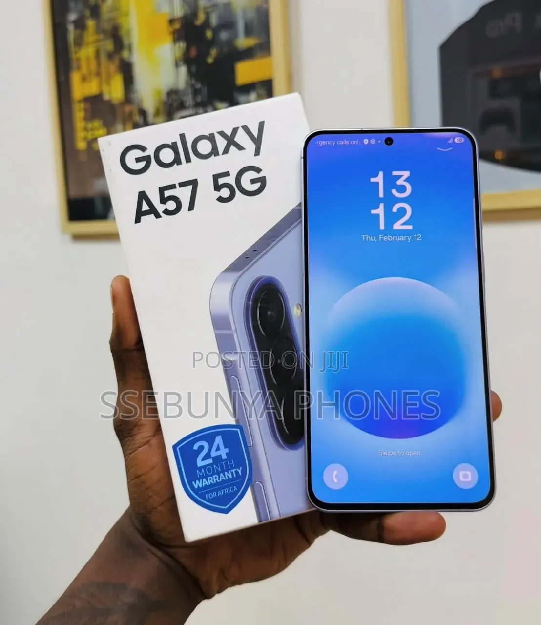 New Samsung Galaxy A57 256 GB Blue