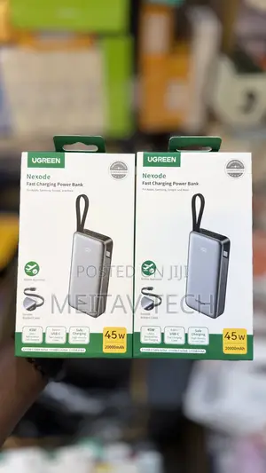 Ugreen 20000mah Nexode Power Bank 45W