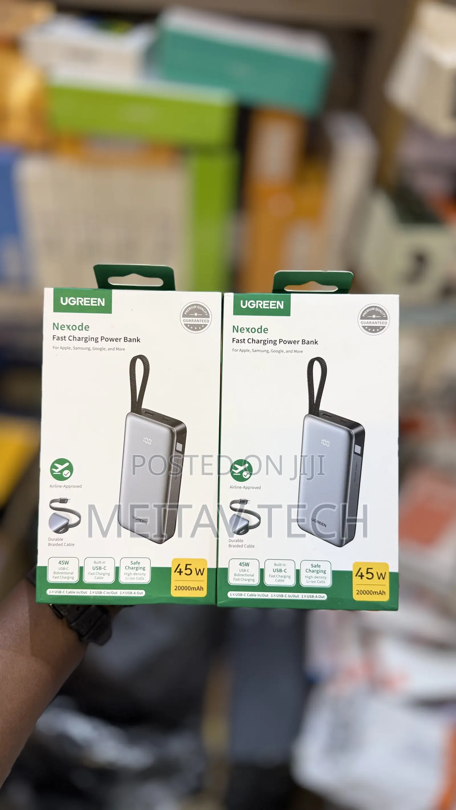 Ugreen 20000mah Nexode Power Bank 45W