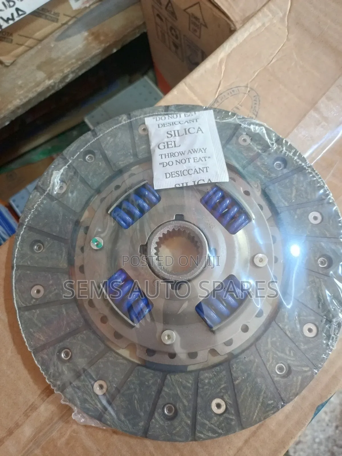 Pressure and Clutch Plate Zw