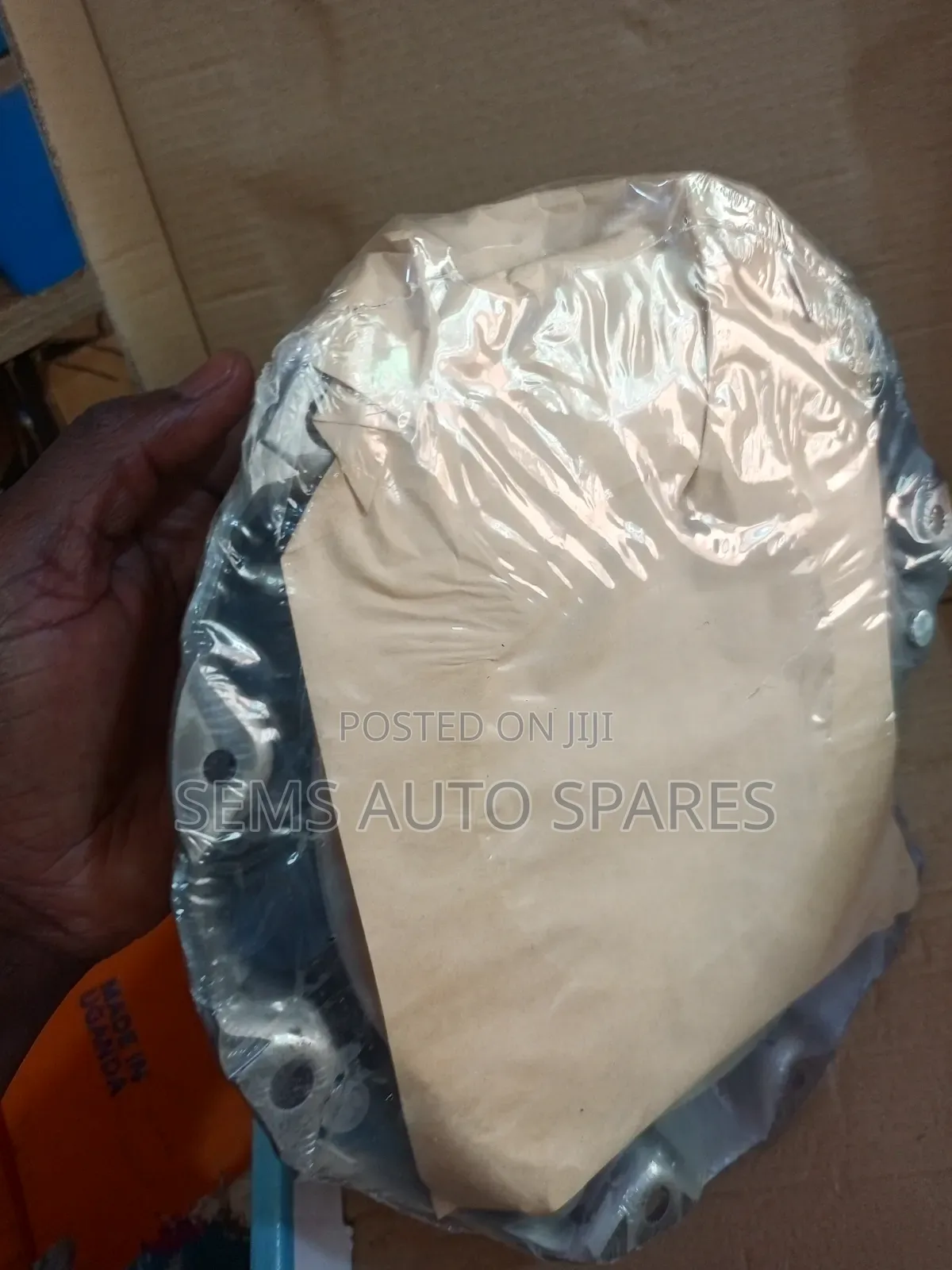 Pressure and Clutch Plate Zw
