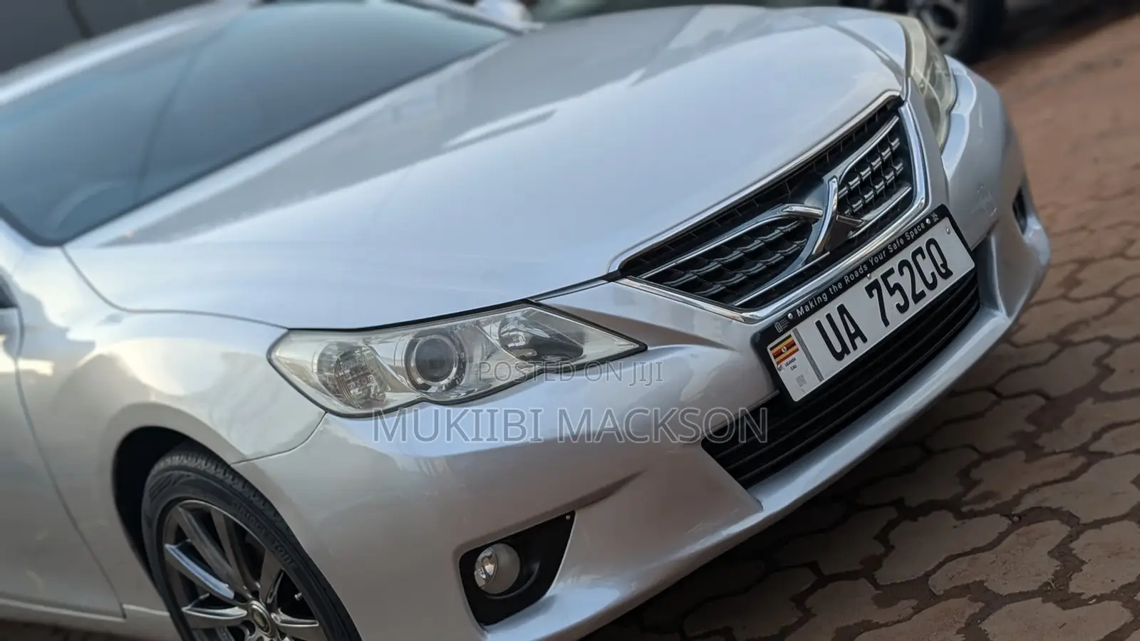 Toyota Mark X 2.5 RWD 2010 Silver
