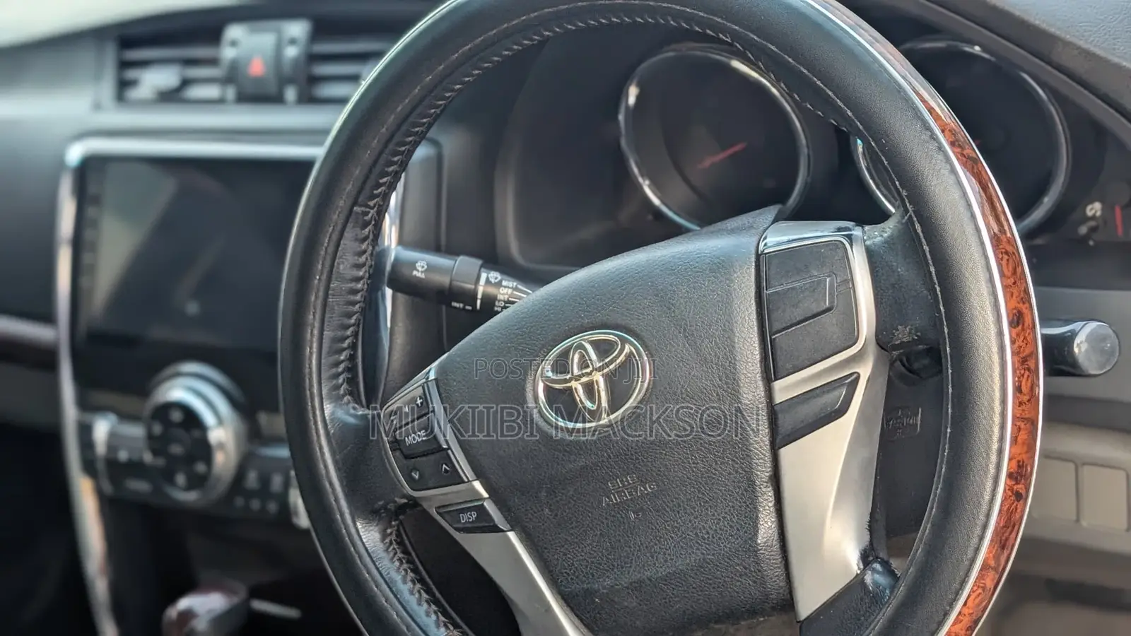 Toyota Mark X 2.5 RWD 2010 Silver