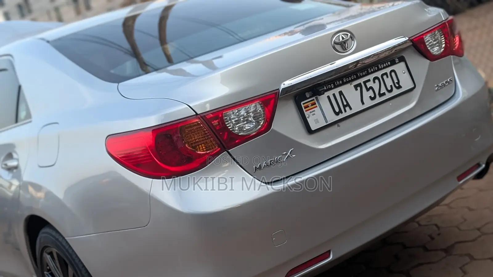 Toyota Mark X 2.5 RWD 2010 Silver