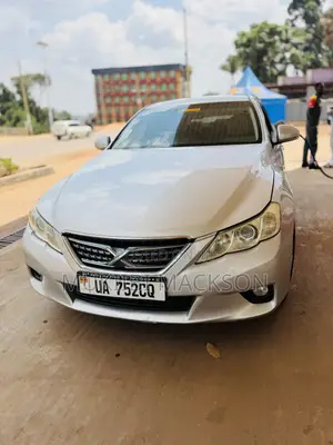 Toyota Mark X 2.5 RWD 2010 Silver