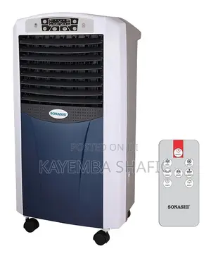 Sonashi SAC-204 Portable Evaporative Air Cooler With Remote Control
