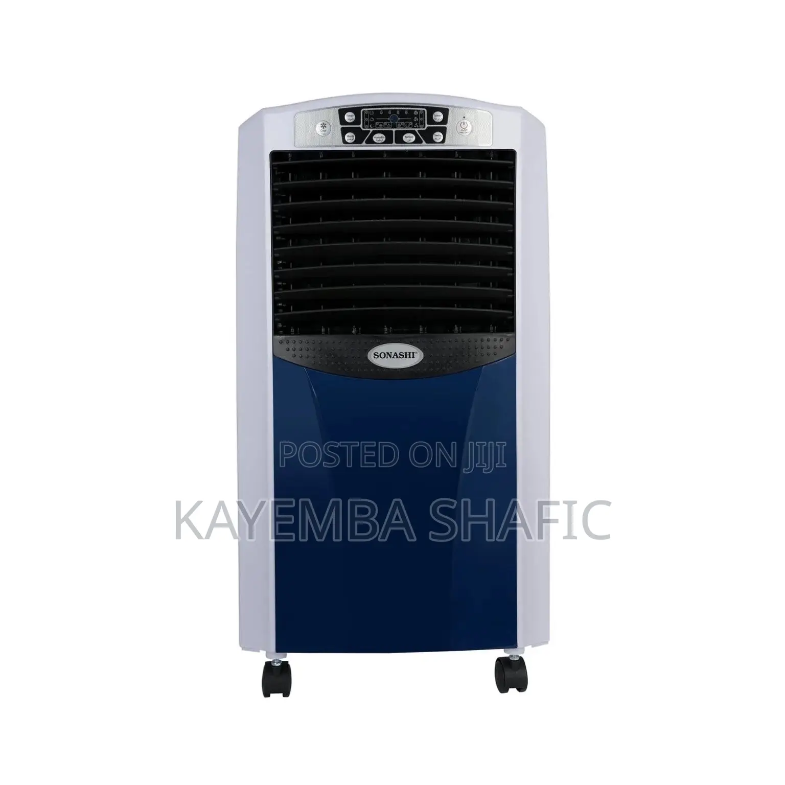 Sonashi SAC-204 Portable Evaporative Air Cooler With Remote Control