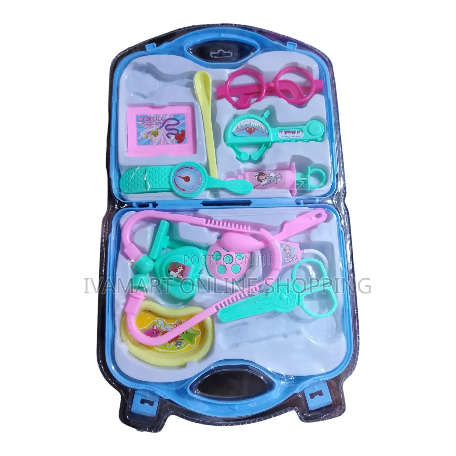 Briefcase Doctor Kit Toy Set for Kids