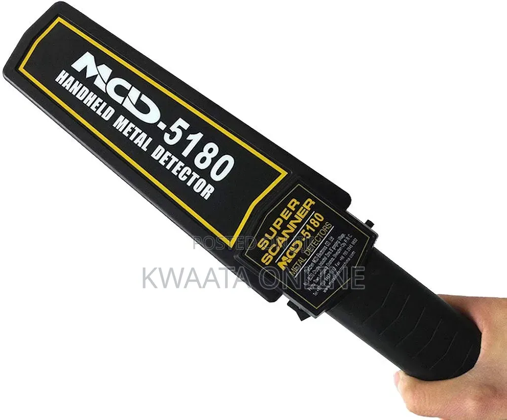 Handheld Metal Detector McD-5180 High Sensitivity Security Scanner