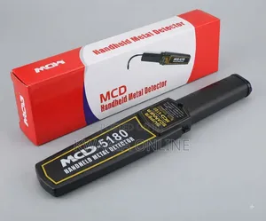 Handheld Metal Detector McD-5180 High Sensitivity Security Scanner