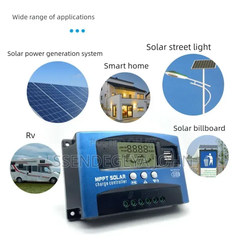 An MPPT (Maximum Power Point Tracking) Solar Charge Controller