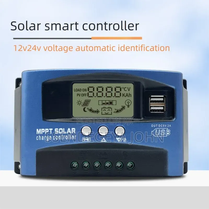 An MPPT (Maximum Power Point Tracking) Solar Charge Controller