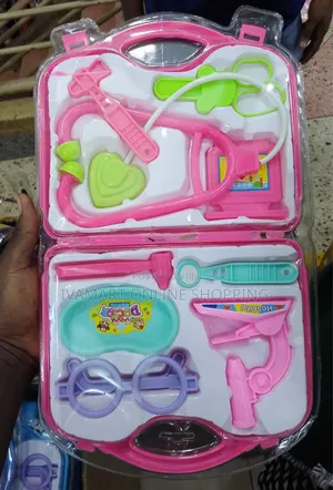 Briefcase Doctor Kit Toy Set for Kids