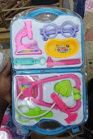 Briefcase Doctor Kit Toy Set for Kids