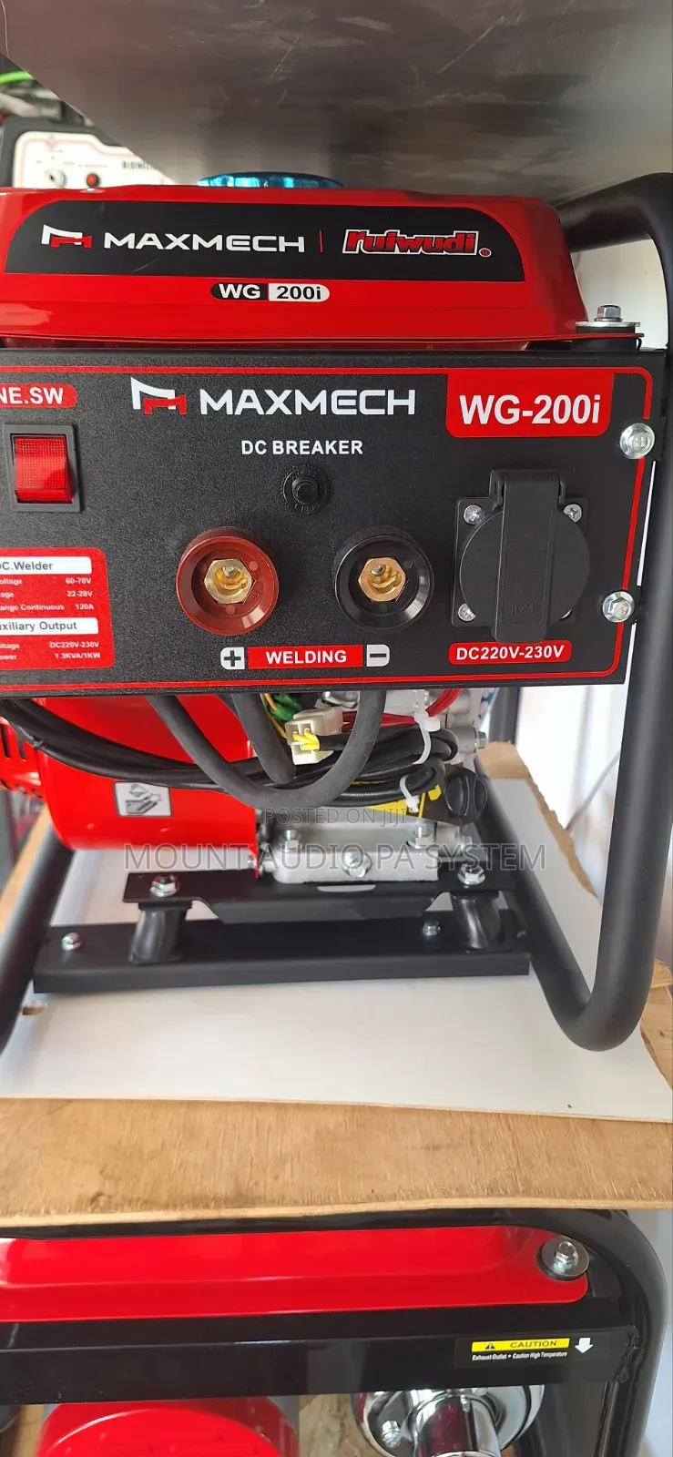 Maxmech Welding Generator WG200