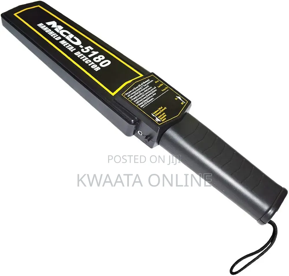 Handheld Metal Detector McD-5180 High Sensitivity Security Scanner