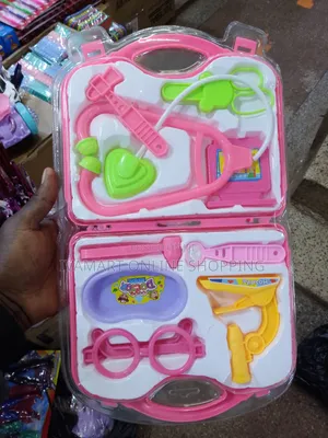 Briefcase Doctor Kit Toy Set for Kids